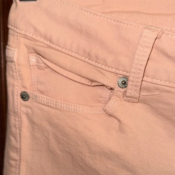 Lucky Brand Women's Lolita Skinny Jeans in Mauve Pink - Picture 5 of 10